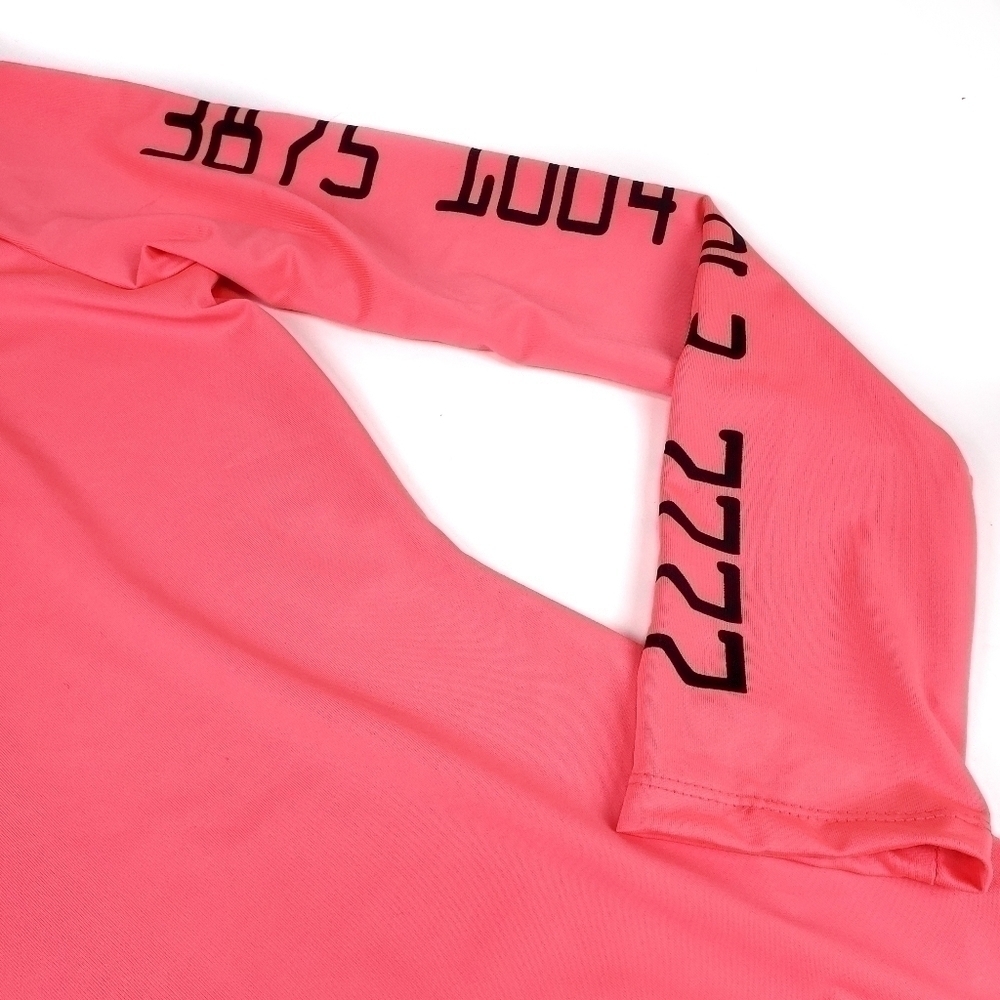 Touch Me Hot Pink Body Contour Slip Dress M - Picture 4 of 7
